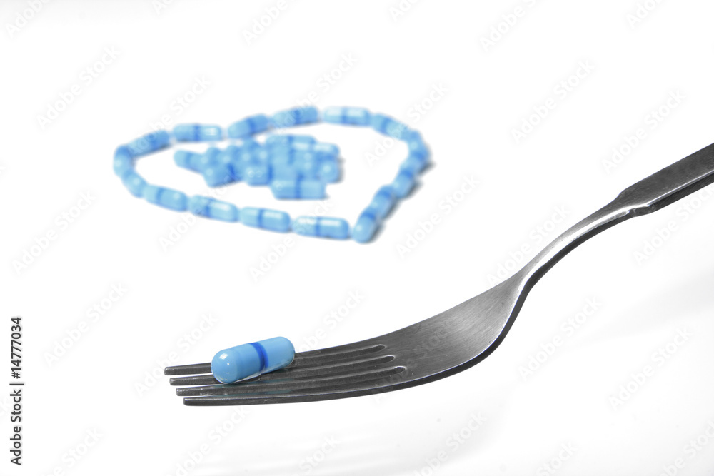 Fototapeta premium Medikation von Herzkrankheiten