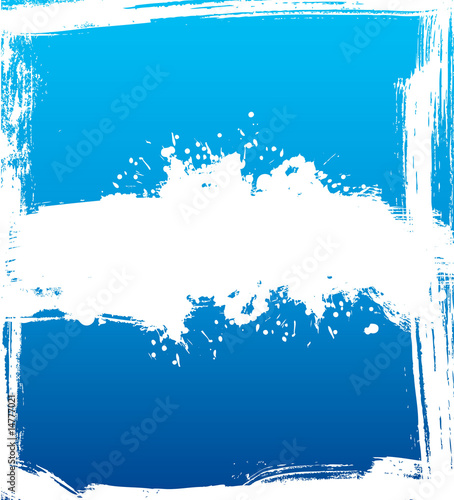 Blue background, vector