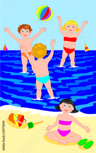 Giochi in acqua