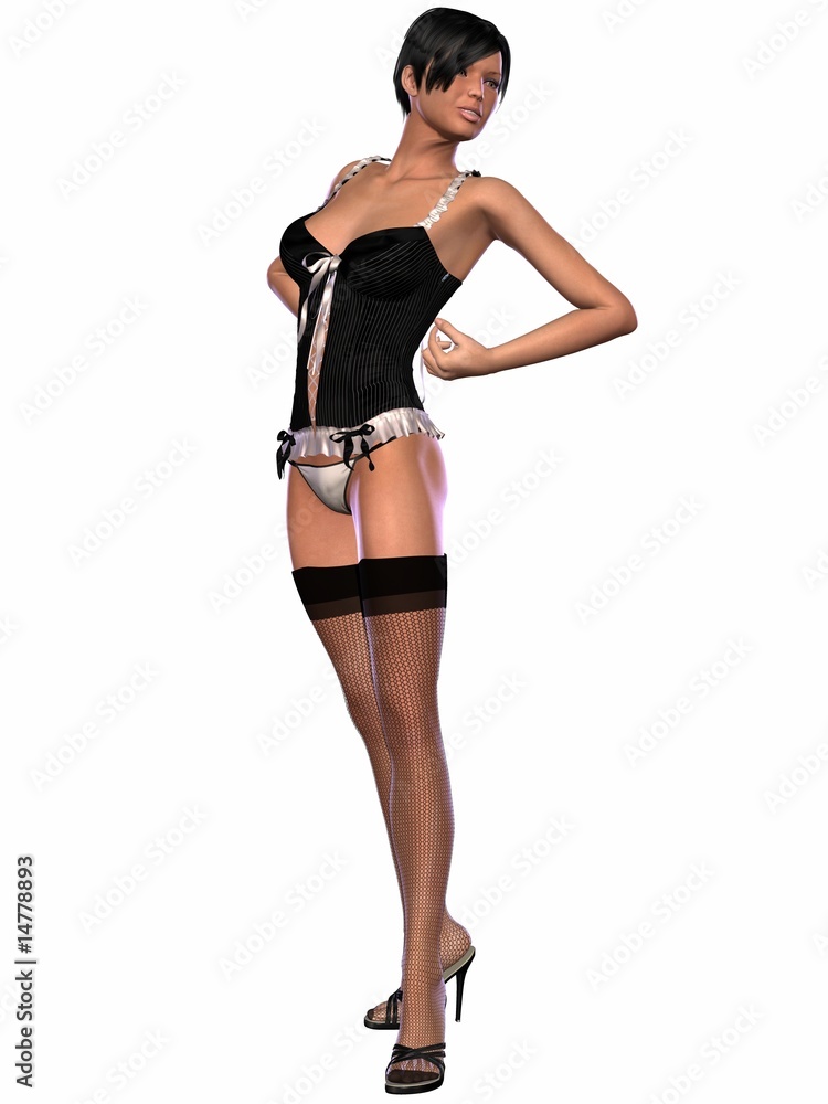 Sexy Pinup Girl Sexy Pinup Girl