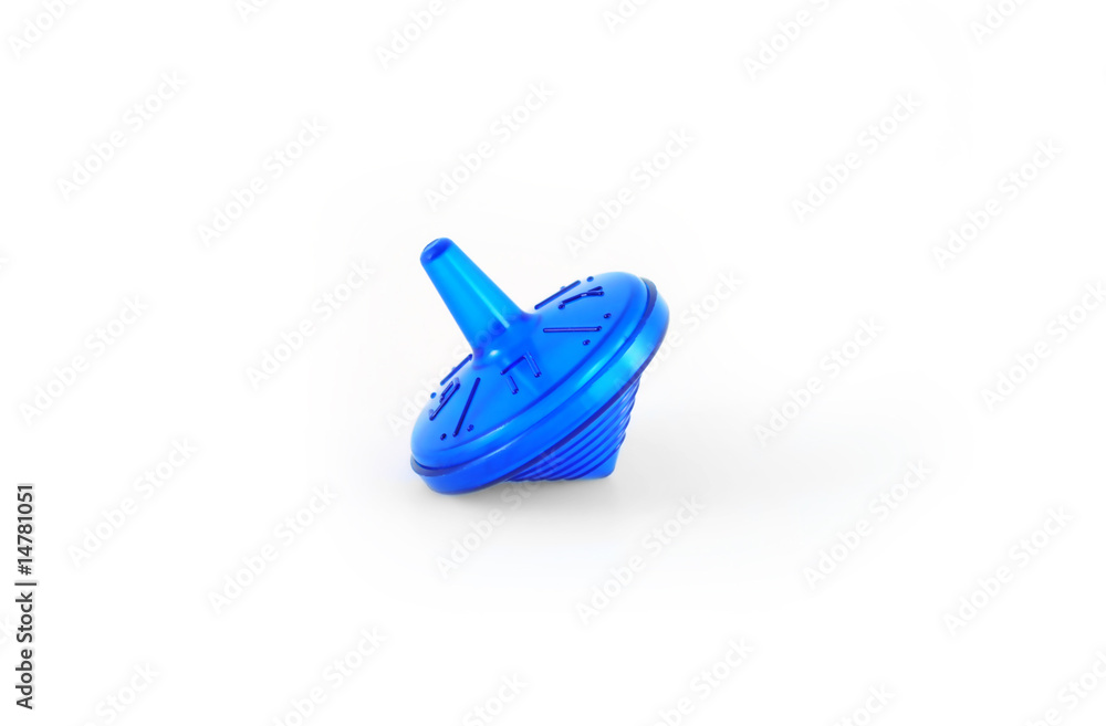 Blue Dreidel Blue Dreidel
