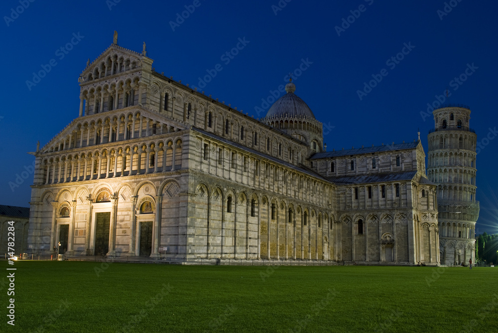The Duomo and Leaning Tower of Pisa