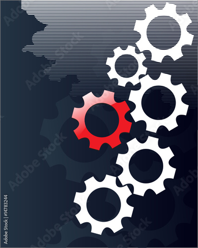 industrial background