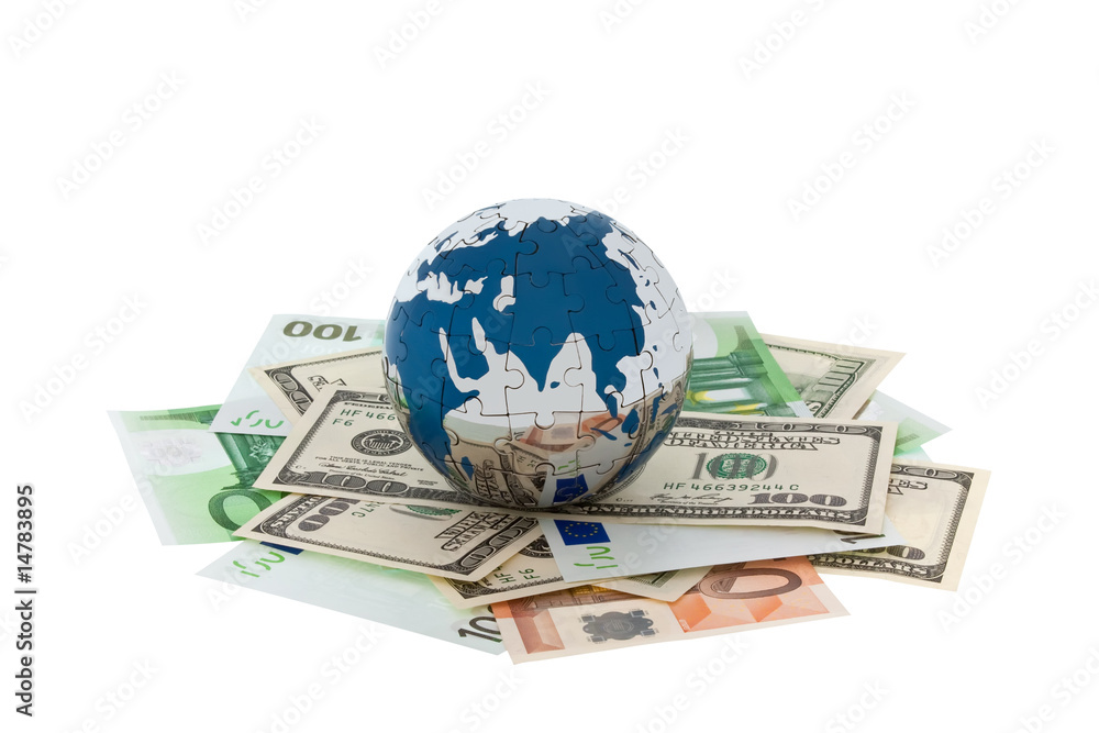 Money and Globe