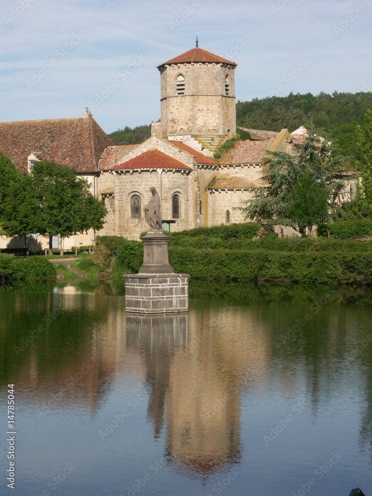 Eglise de St-Hilaire la Croix