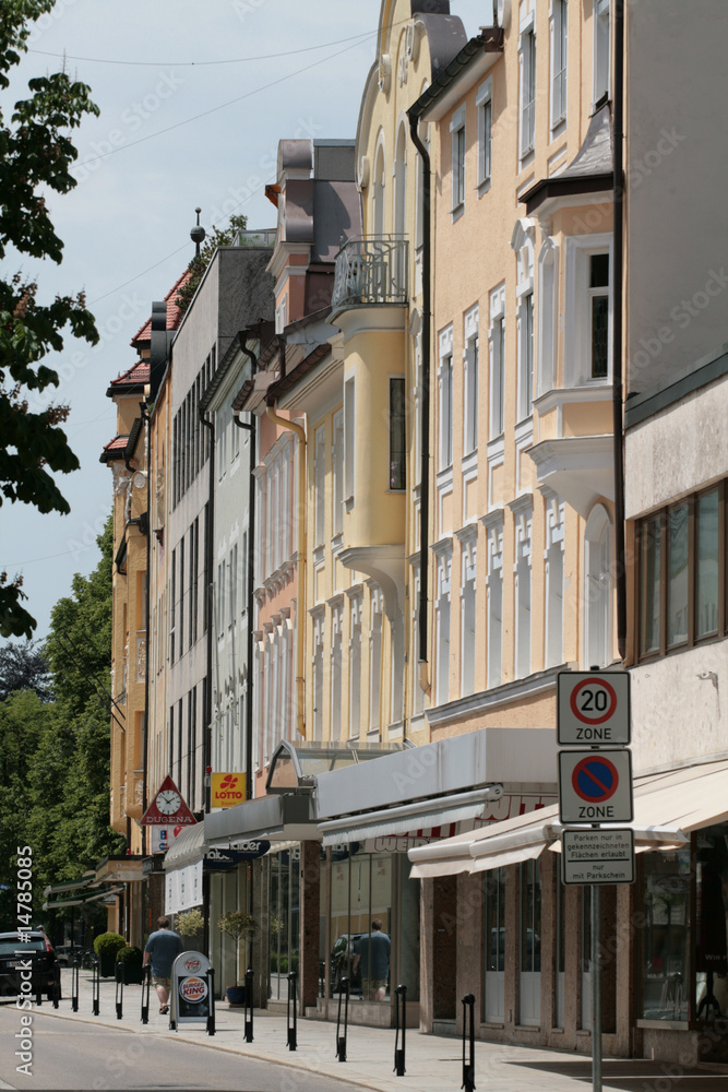 Naklejka premium Innenstadt Traunstein