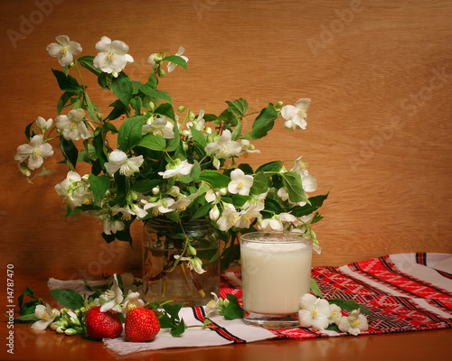 Countryside still life photo