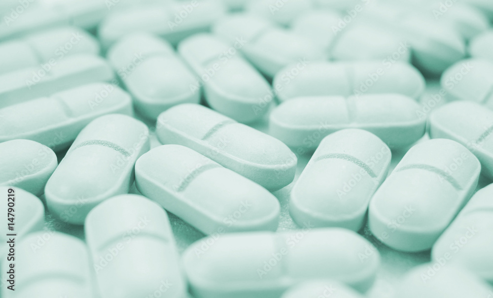 pills background