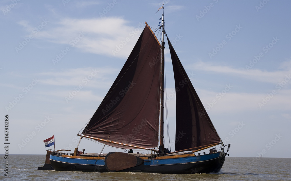 Fototapeta premium old ship