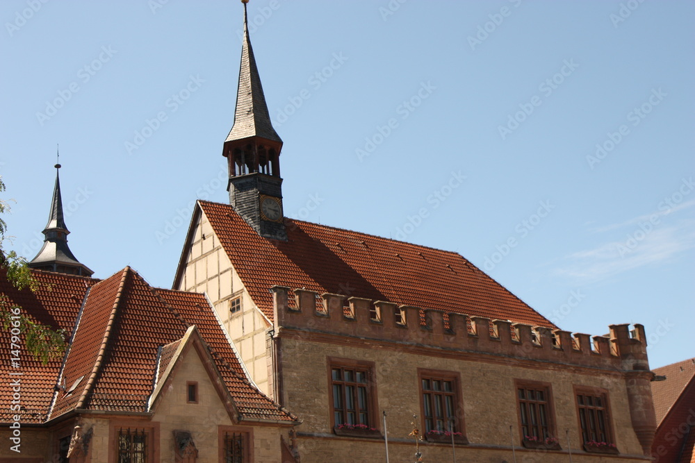 Obraz premium Altes Rathaus in Göttingen