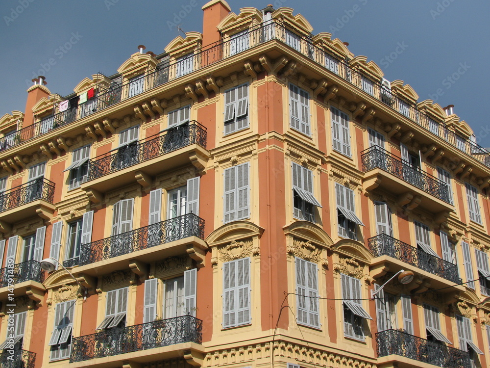 Fototapeta premium immobilier de caractere