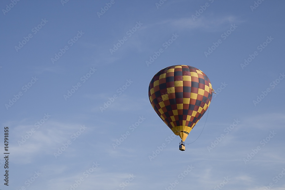 Obraz premium PALLONE AEROSTATICO