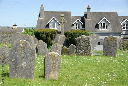 Cimetiere - Irlande photo