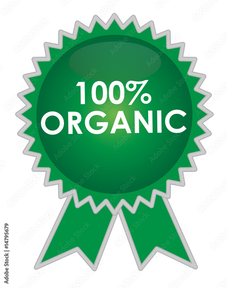 100% ORGANIC 100% ORGANIC