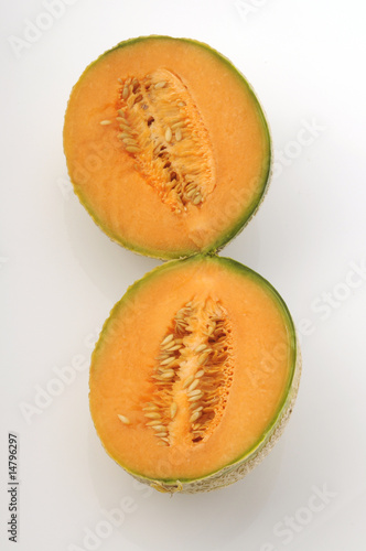 Melone tagliato