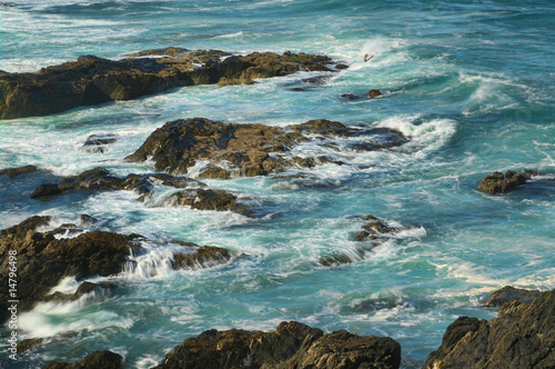 rocks and waves © clearviewstock