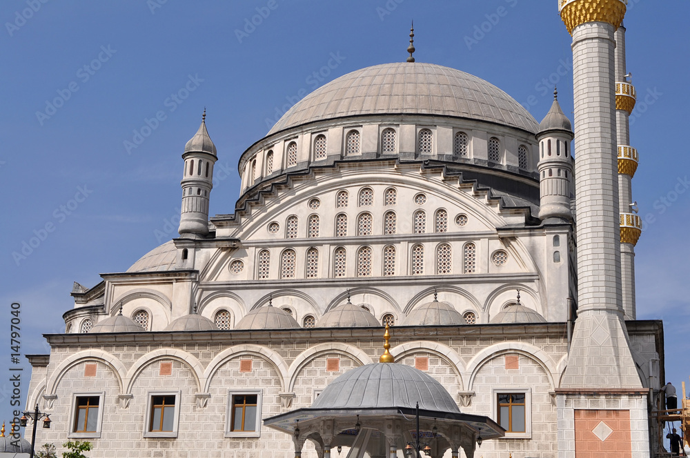 Obraz premium mosque in Istanbul ,Turkey