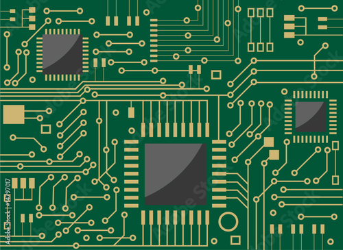 Microcircuit as a background