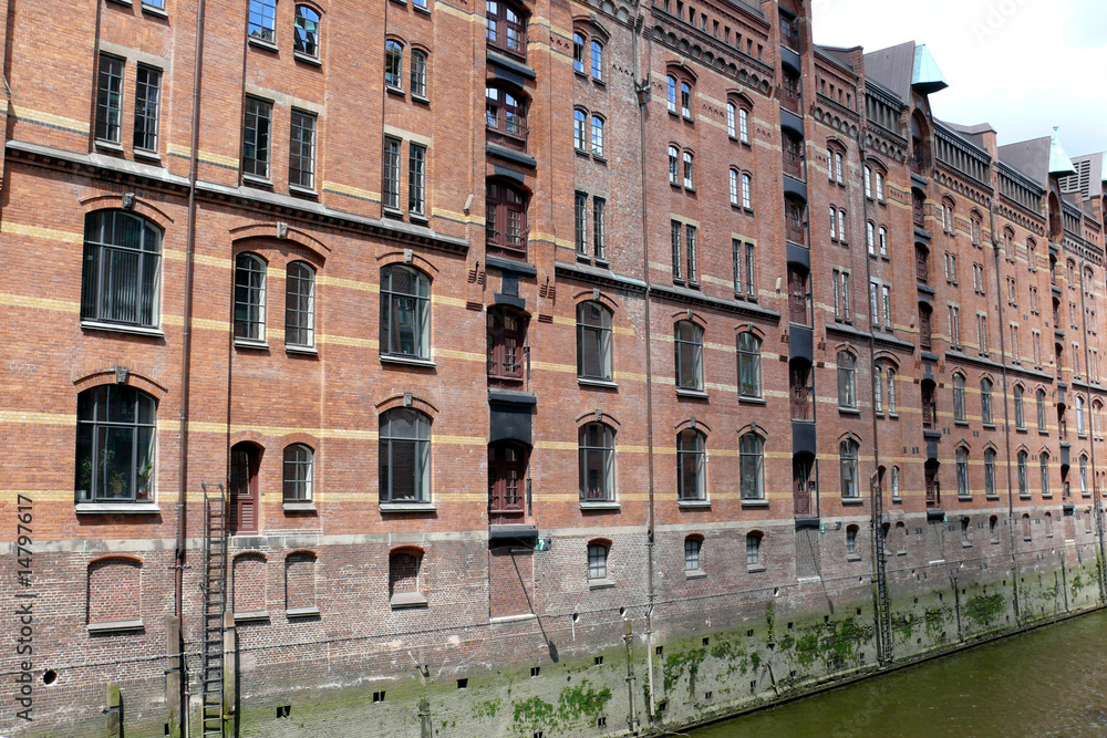 Fototapeta premium Speicherstadt Hamburg