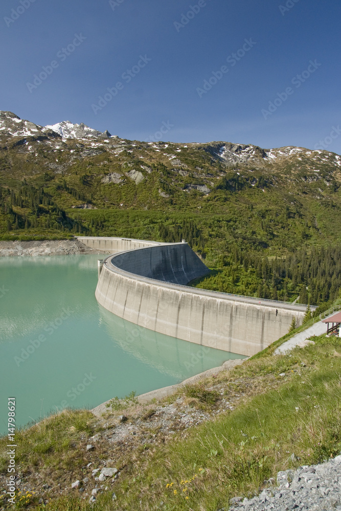 Staudamm StockFoto Adobe Stock