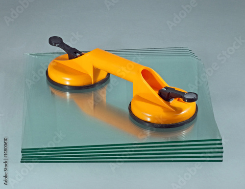 Canvas-taulu Glass suction lifter