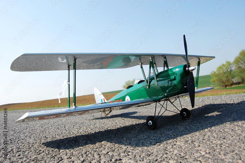 Fototapeta premium plane