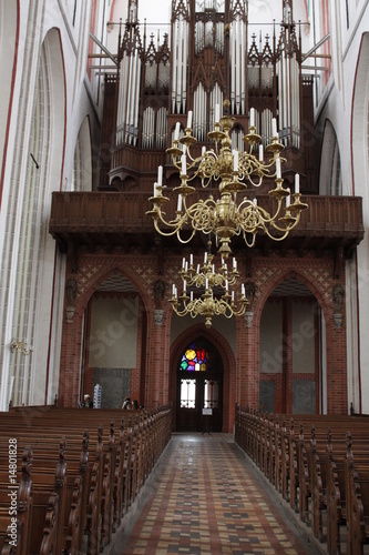Schweriner Dom Orgel