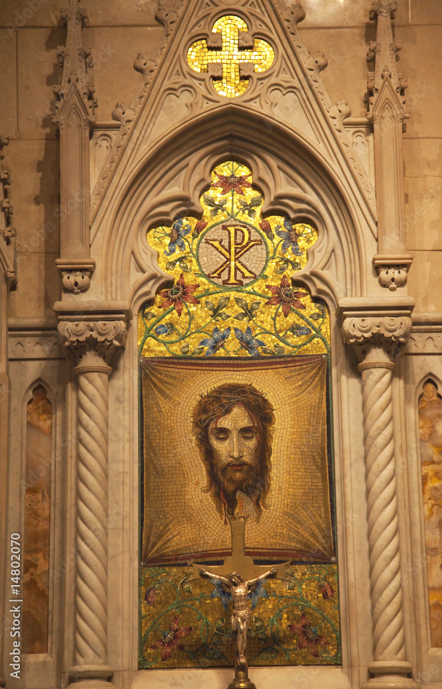 Christ Shrine Crucifix St. Patrick's Cathedral New York City