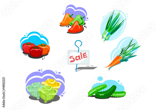 Fresh vegetables