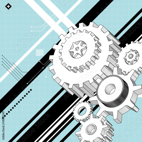 mechanical technical drawings