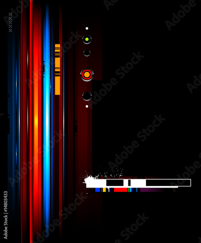 Cool futuristic background