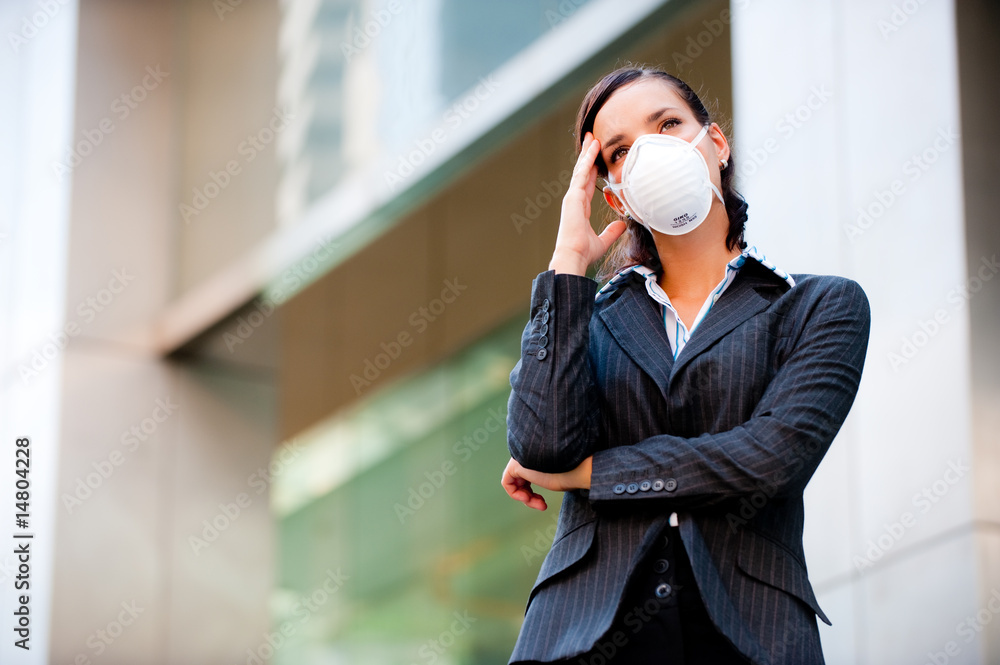 Fototapeta premium The Economy is Unwell