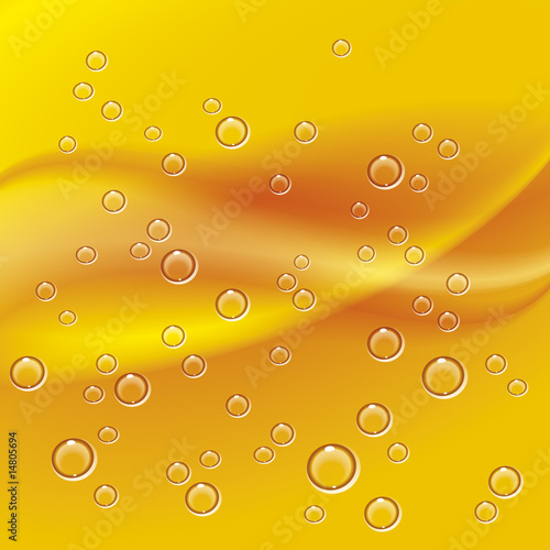 Luftblasen - Orangen-Limonade