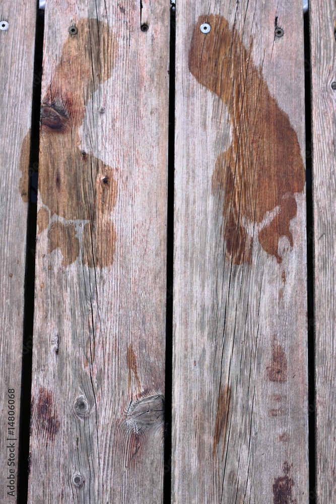 Naklejka premium Badetag