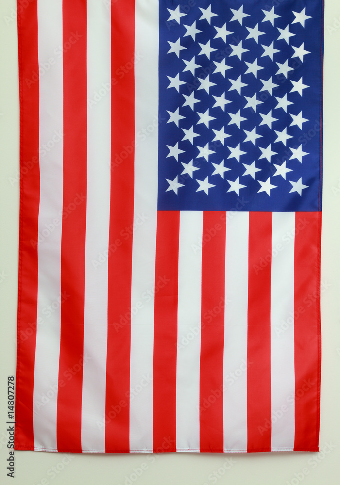 Fototapeta premium US national flag