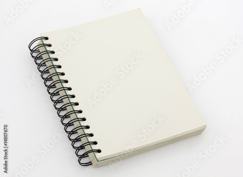Obraz na płótnie cahier à spirale w salonie