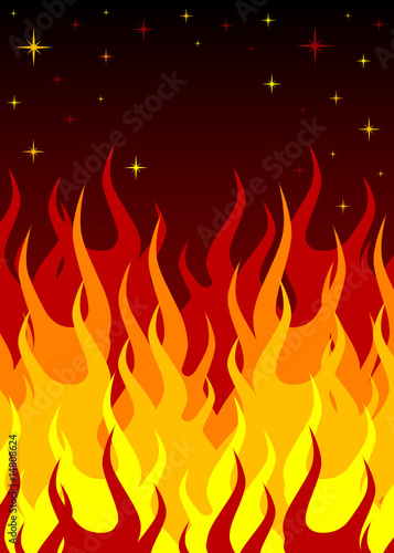 Fire background