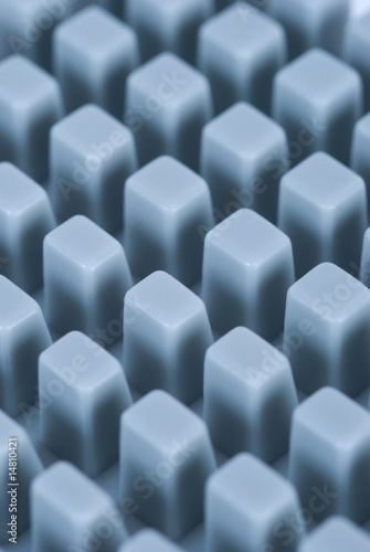 surface de cubes identiques