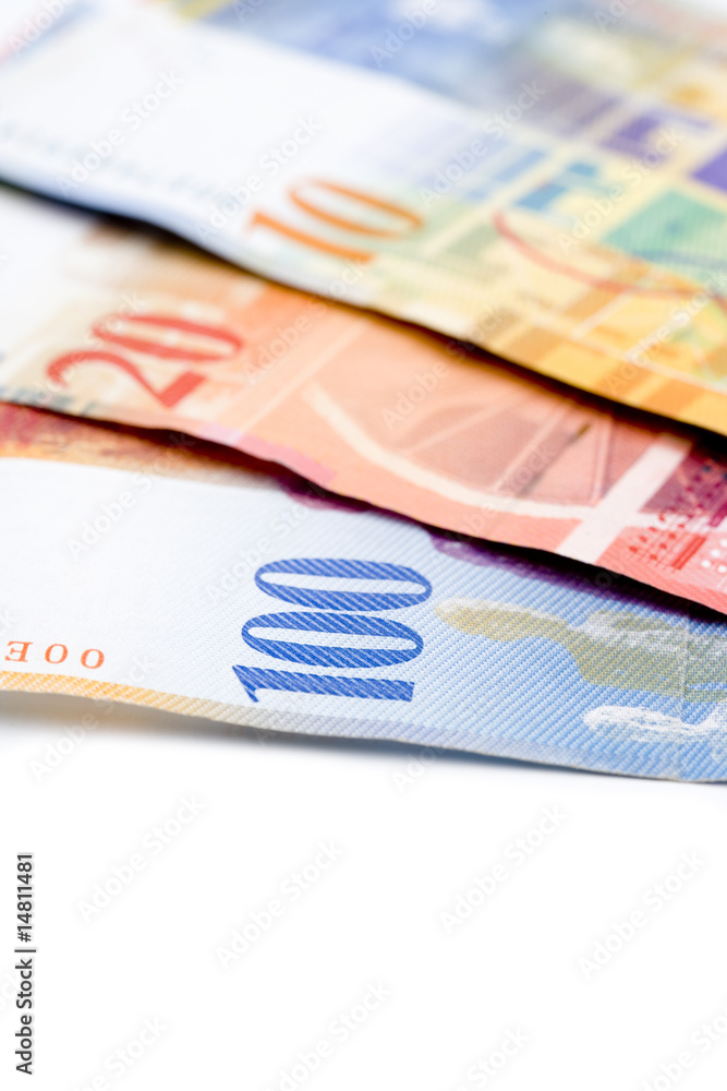 Obraz premium Schweizer Franken