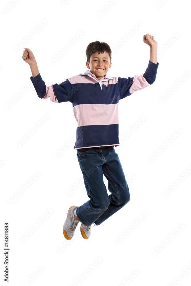 Child jumping Child jumping