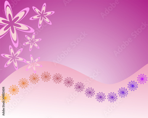 florale wellen
