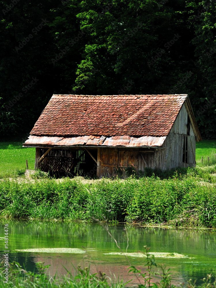 Hütte StockFoto Adobe Stock