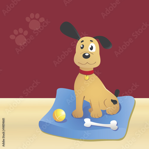 Happy dog