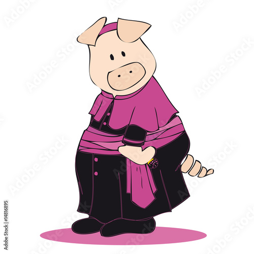 bishop pig