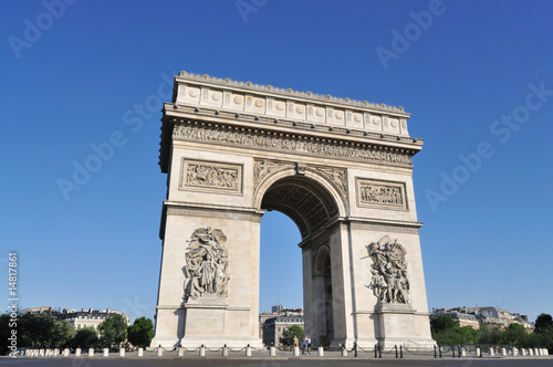 Arc de Triomphe - Place de l'étoile - PARIS (France) 02