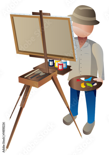 Artiste peintre