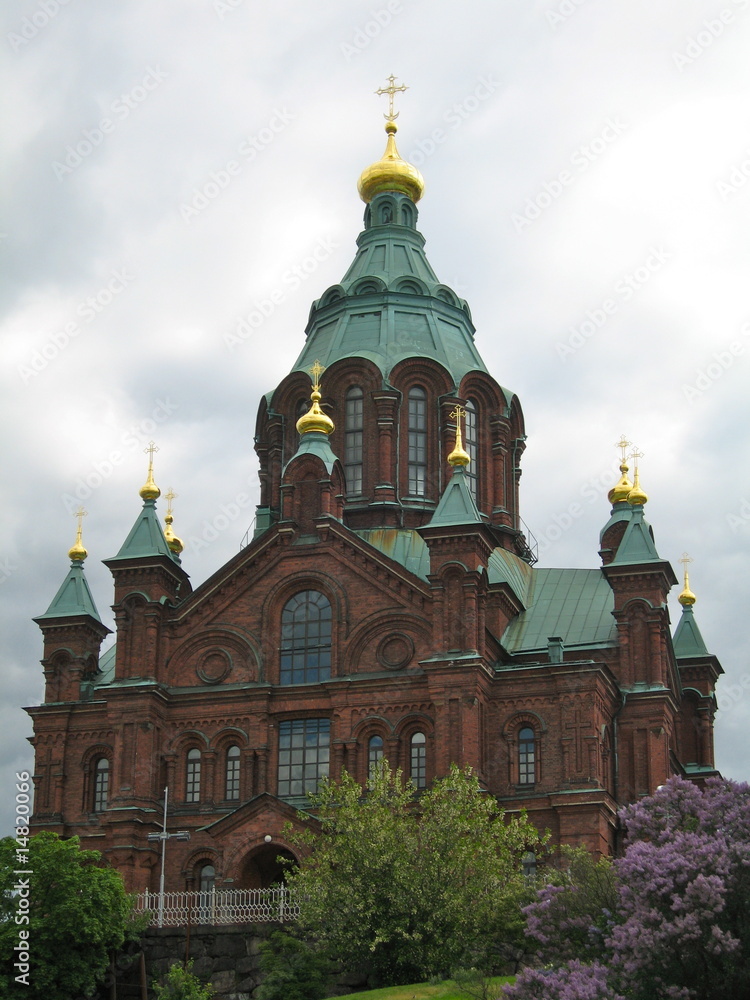 Helsinki, Catedral ortodox 6