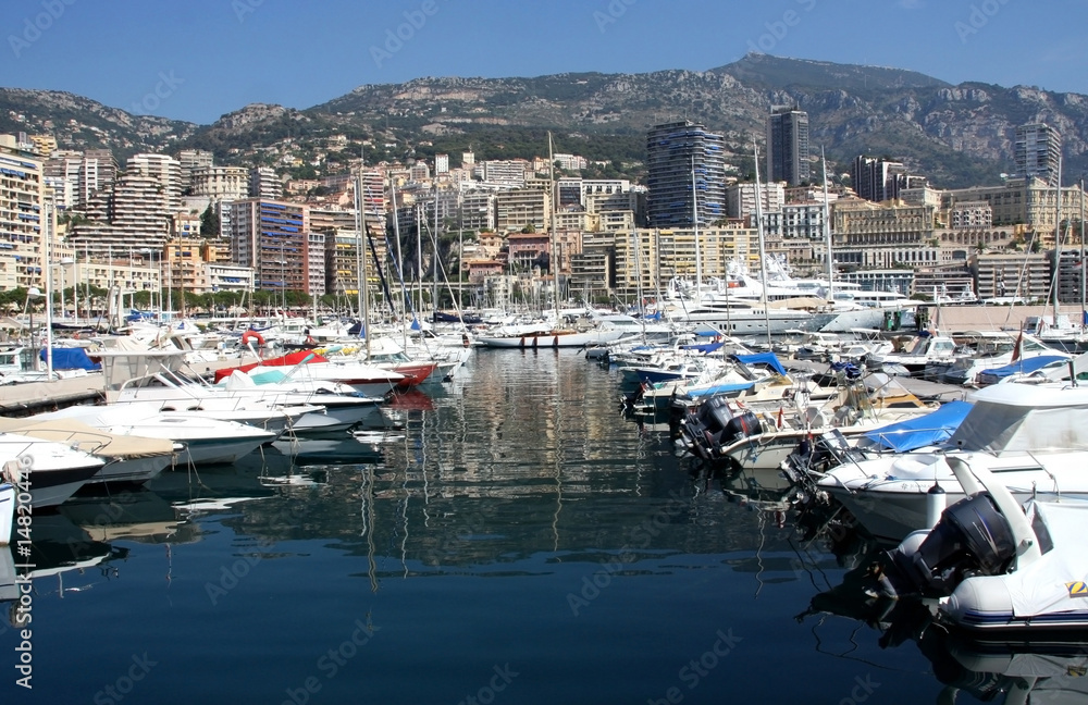 Harbor at Monte Carlo