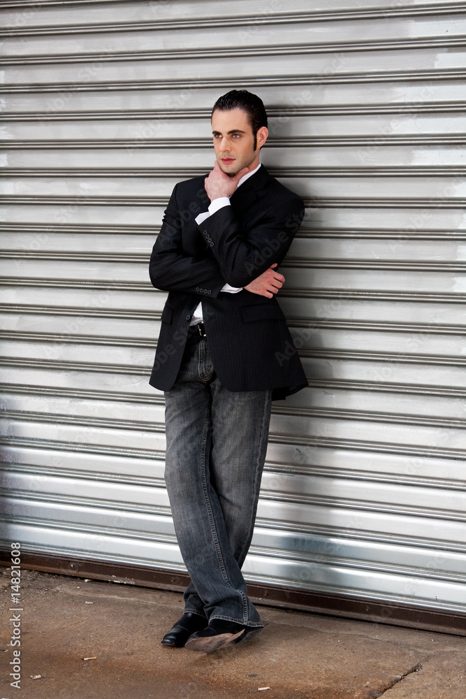 Business man standing Business man standing