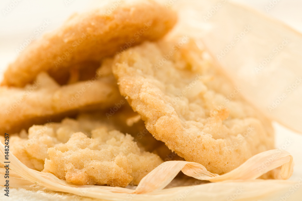 Coconut cookies Coconut cookies